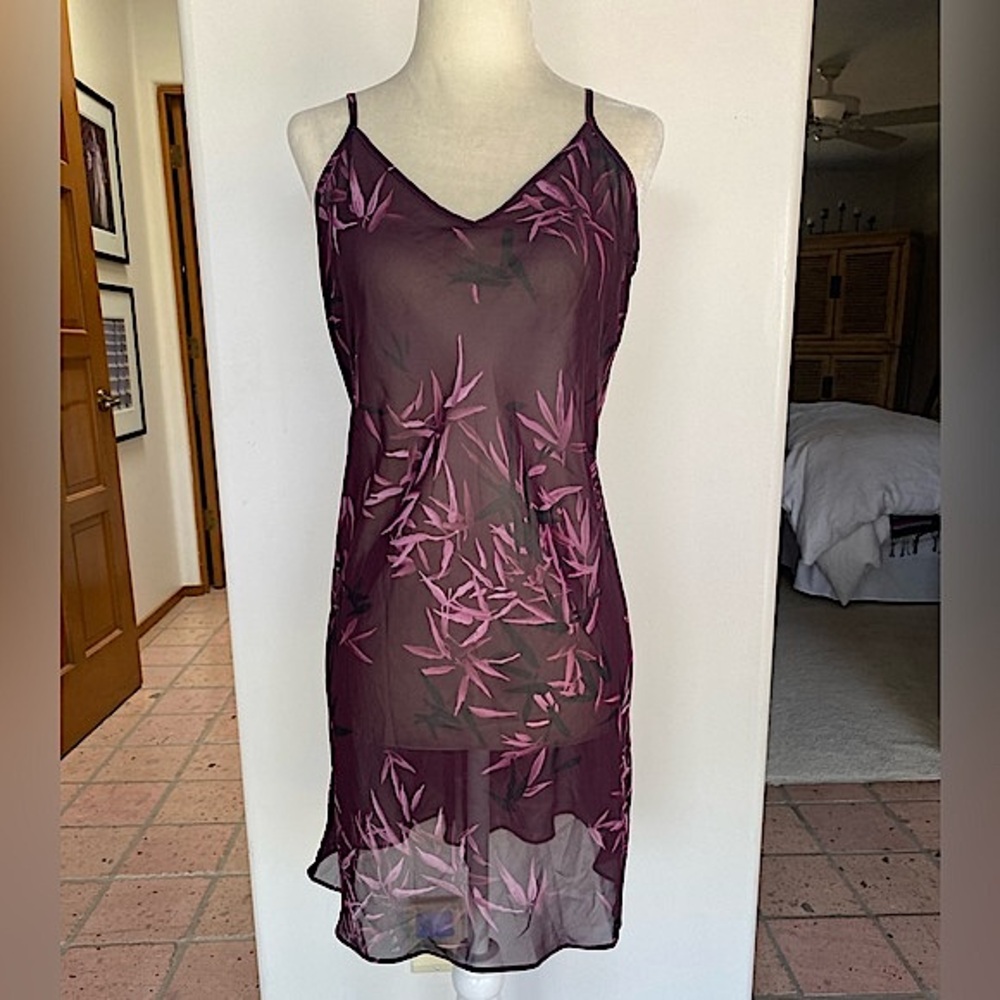 Vintage Calvin Klein slip dress